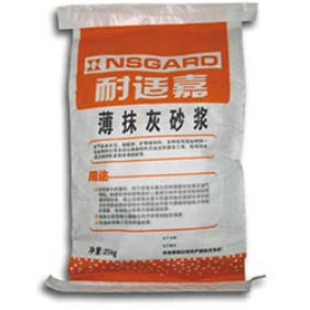 薄抹灰砂漿